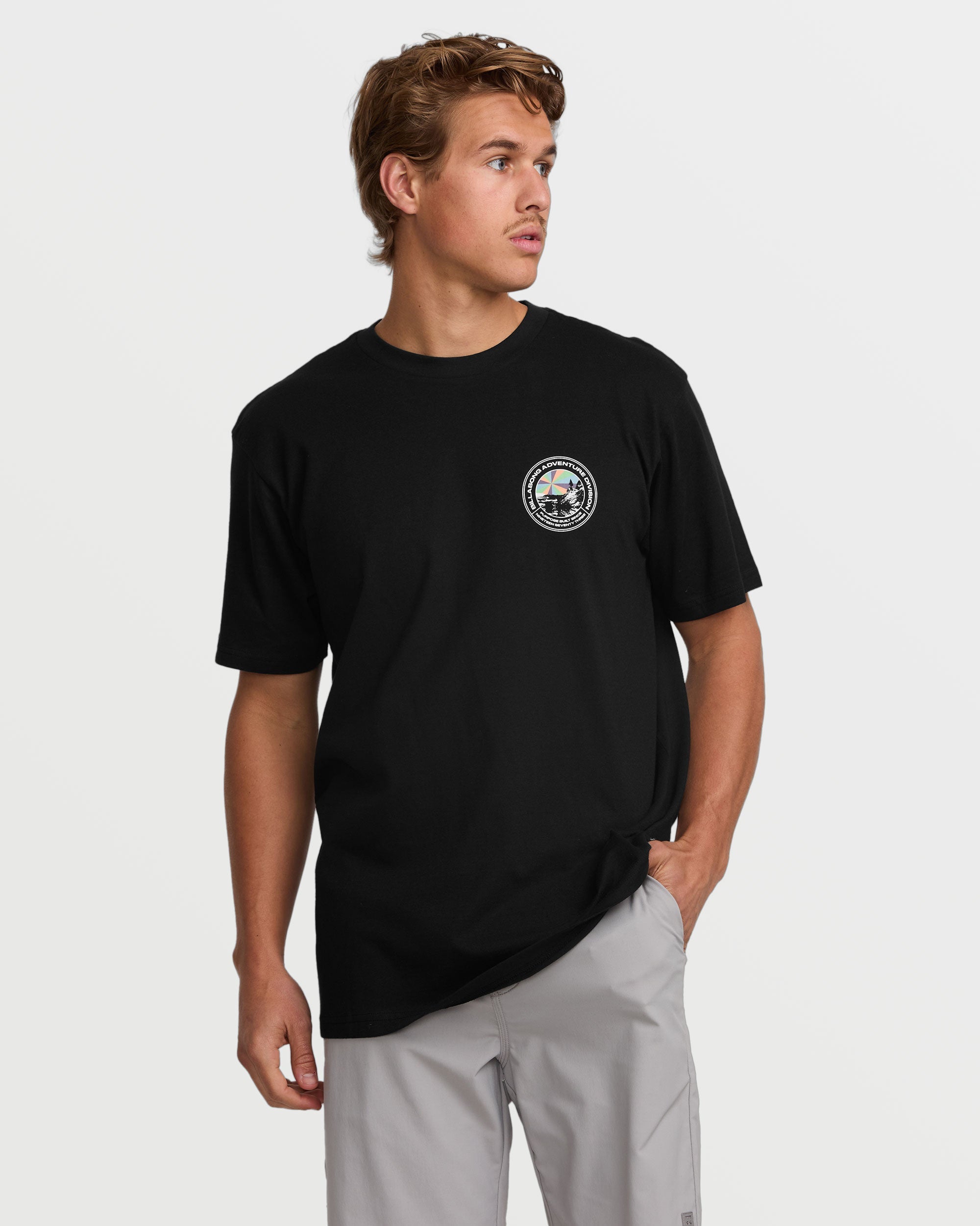 Rockies A/Div Tee - Black - Image 2