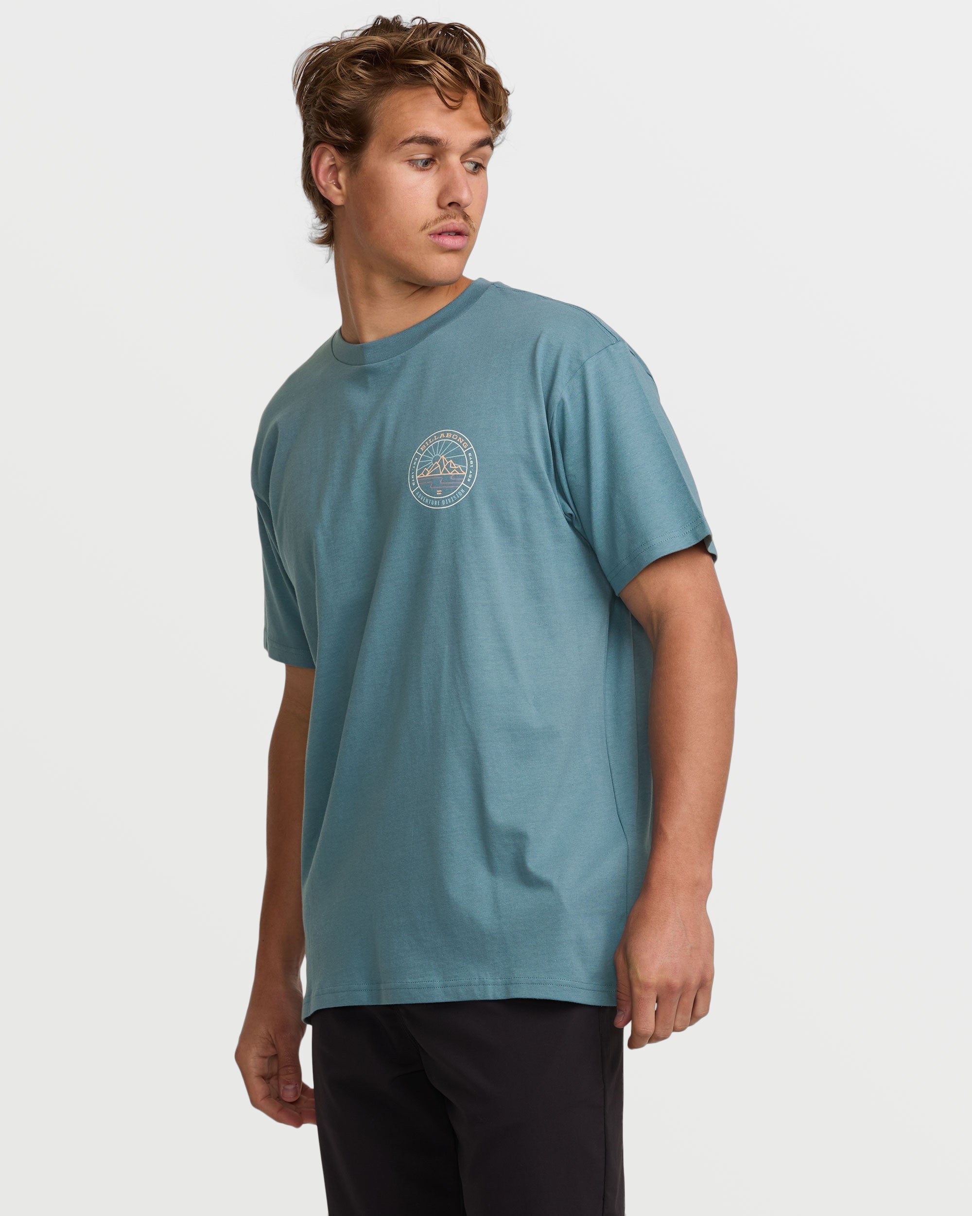 Rockies A/Div Tee - Glacier Blue - Image 3
