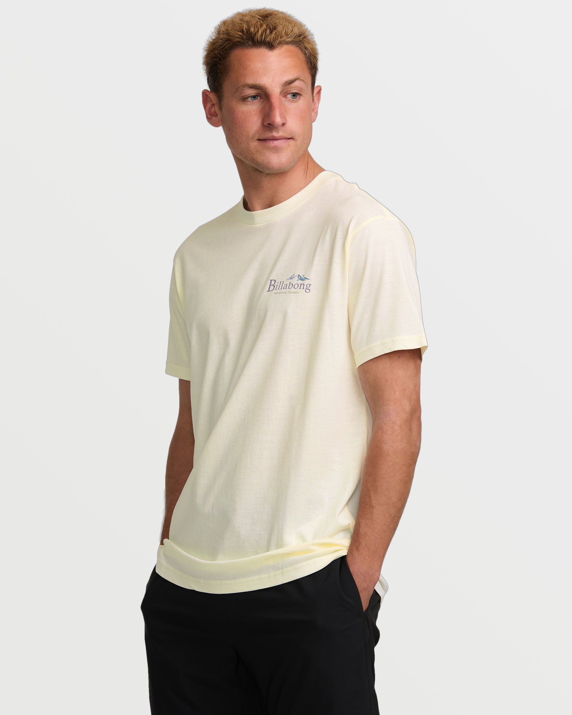 Ridgeline A/Div Tee - Off White - Image 3