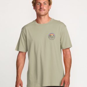 Rockies A/Div Tee - Sage Heather
