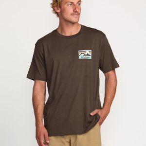 Range A/Div Tee - Chocolate
