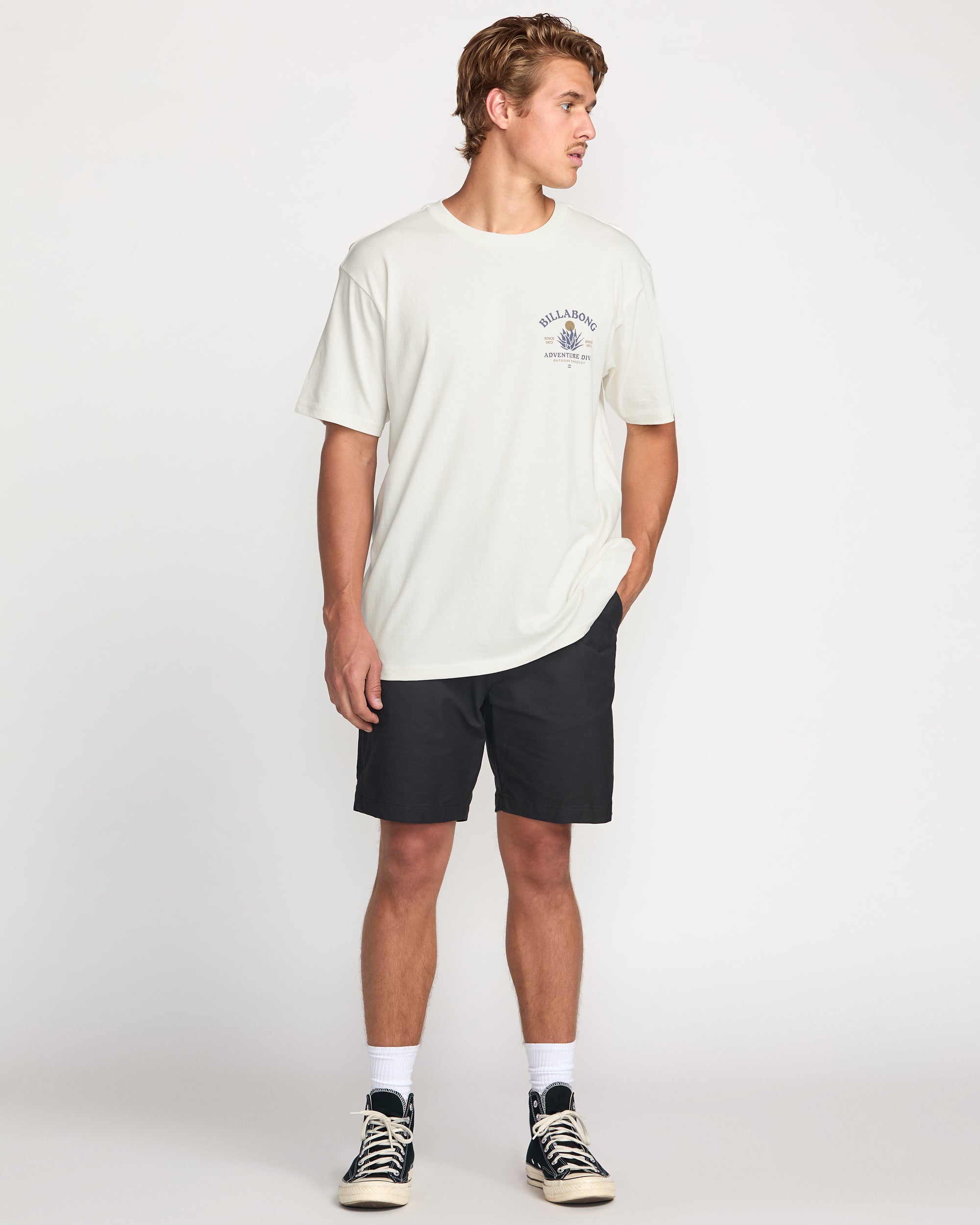A/Div Agave Tee - Off White - Image 6