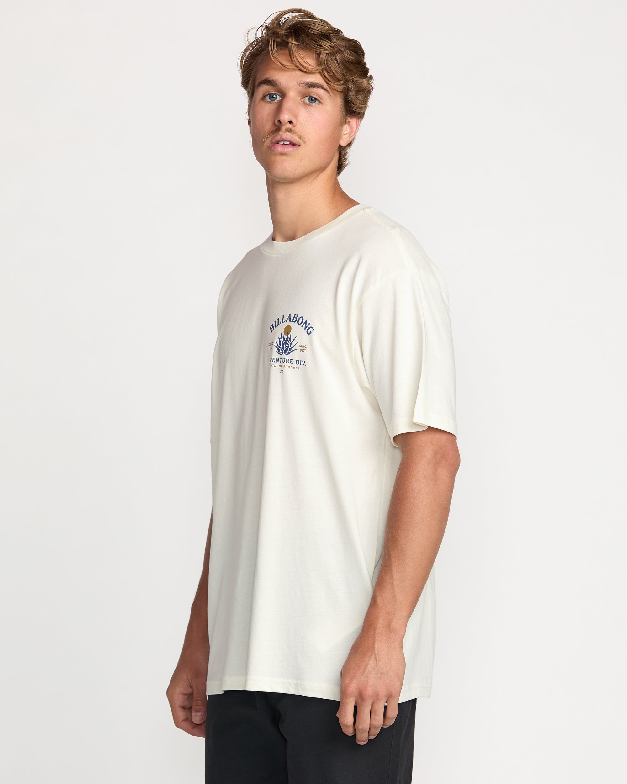 A/Div Agave Tee - Off White - Image 7