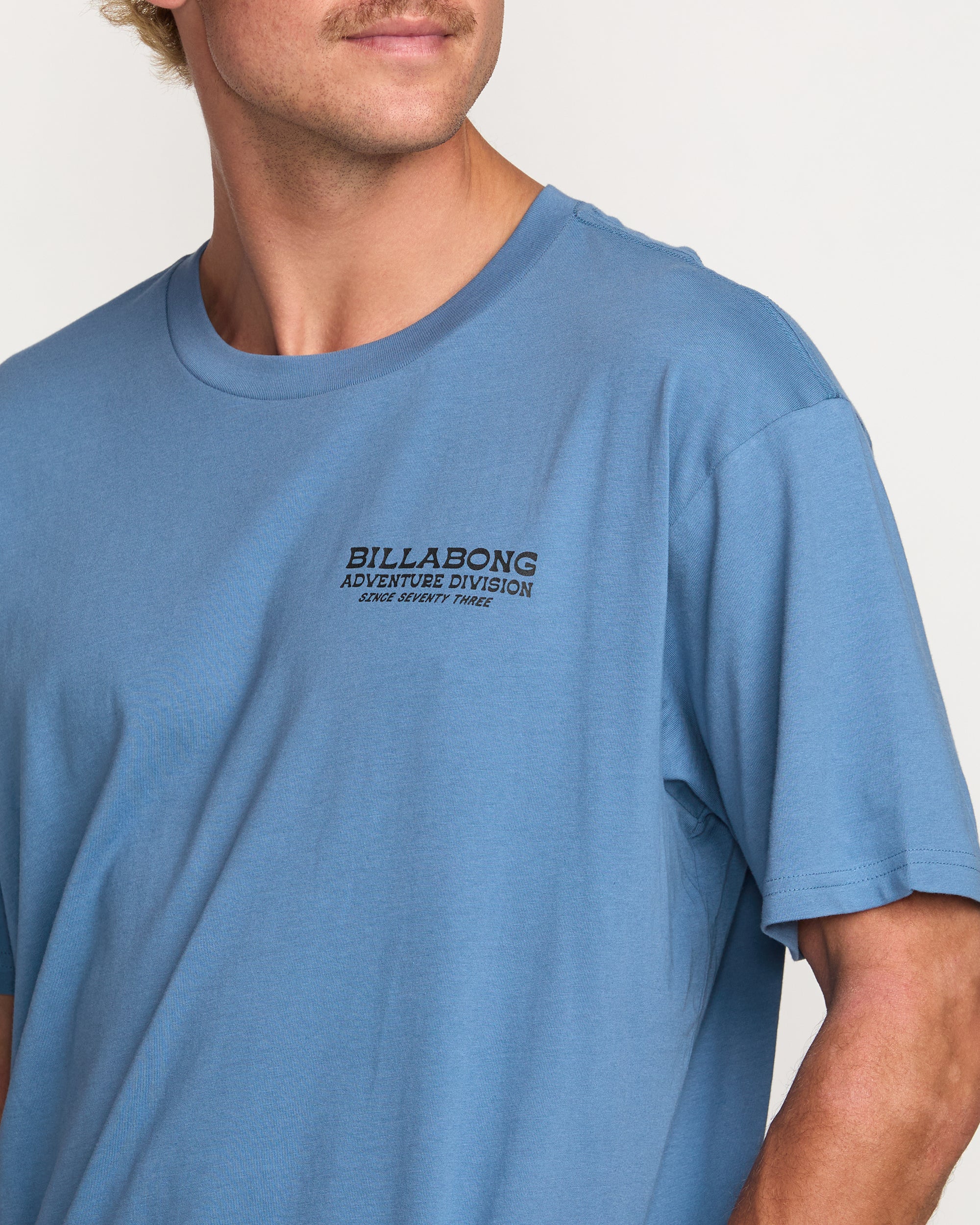 Desert Dog A/Div Tee - Carolina Blue - Image 7