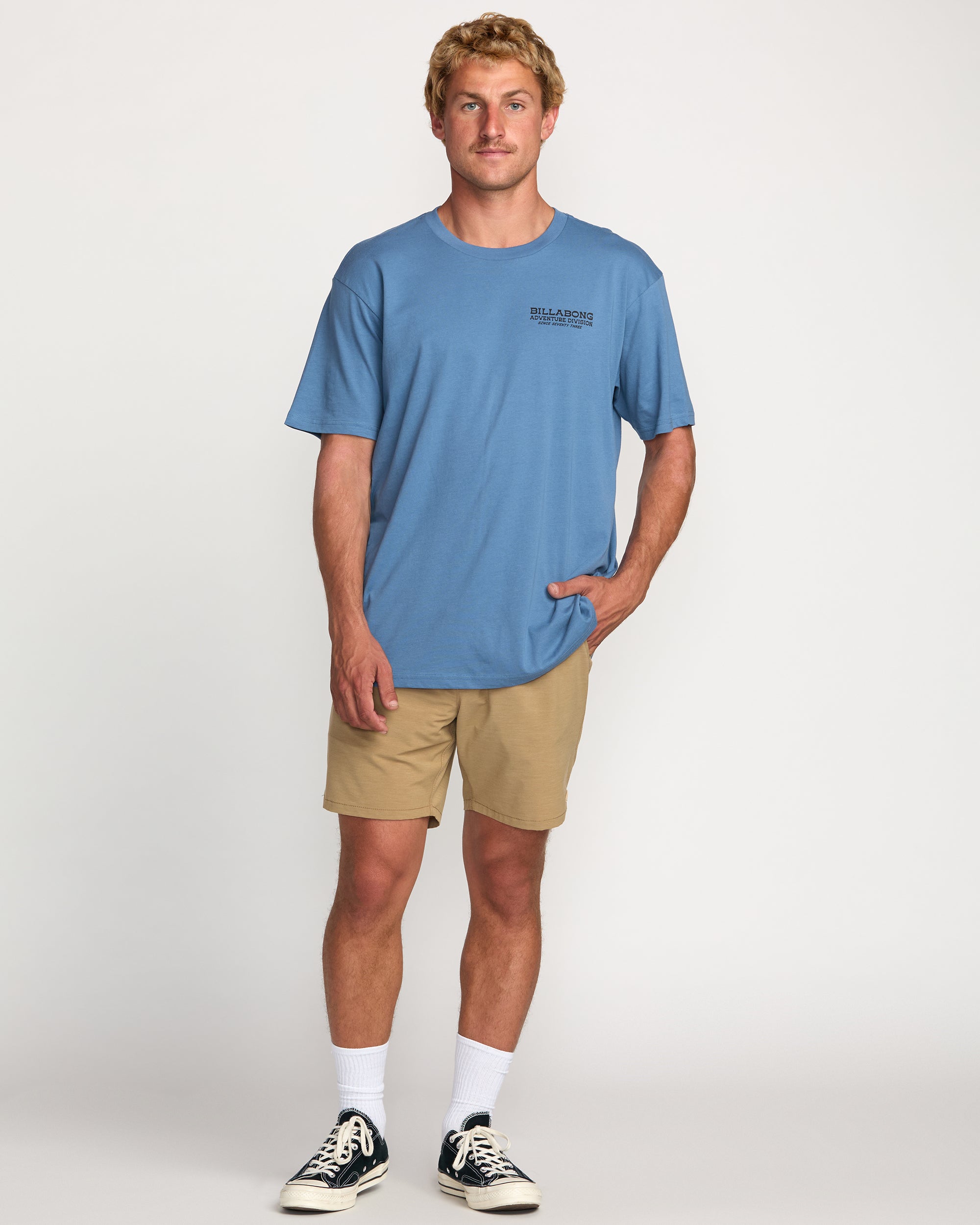 Desert Dog A/Div Tee - Carolina Blue - Image 5