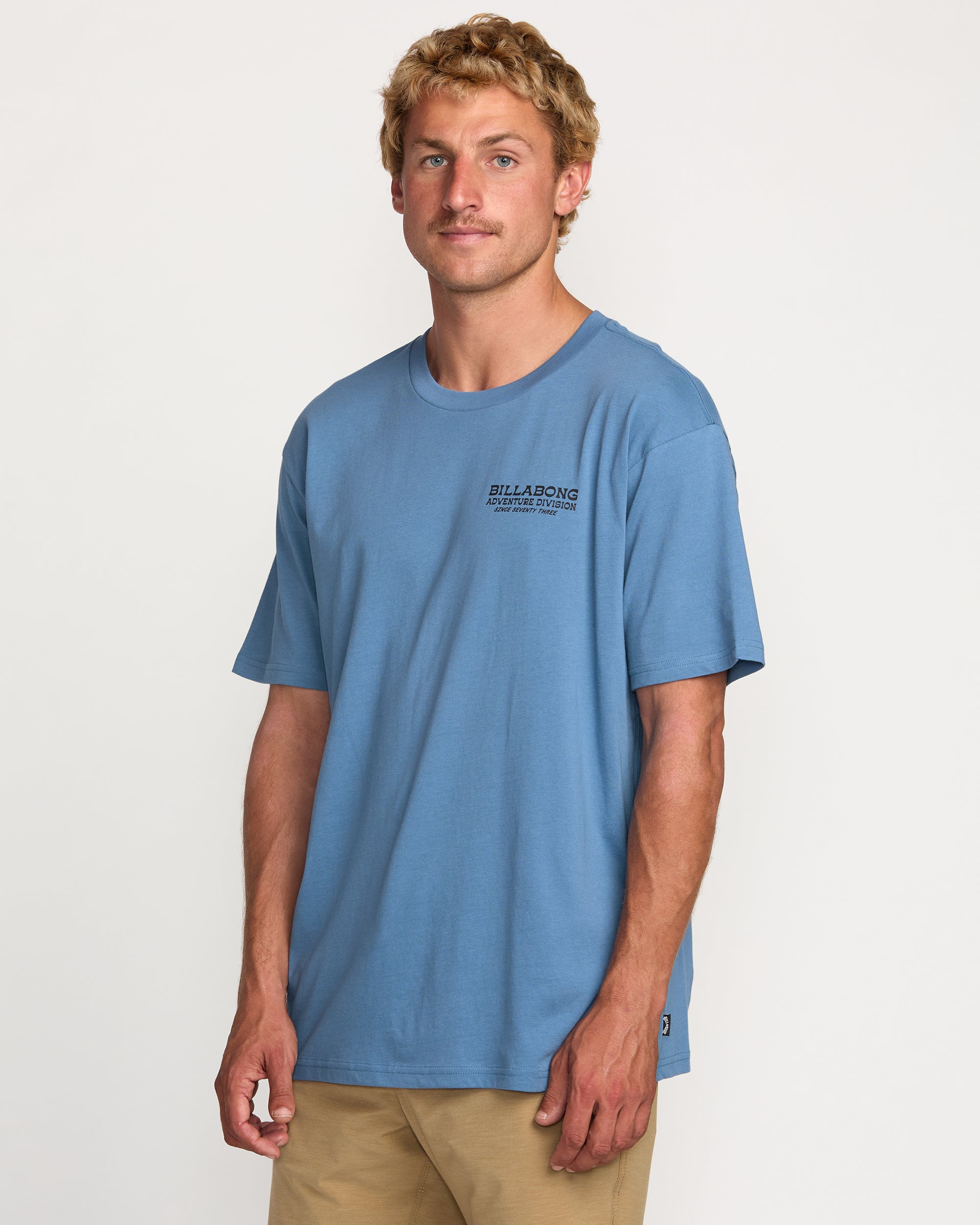 Desert Dog A/Div Tee - Carolina Blue - Image 6
