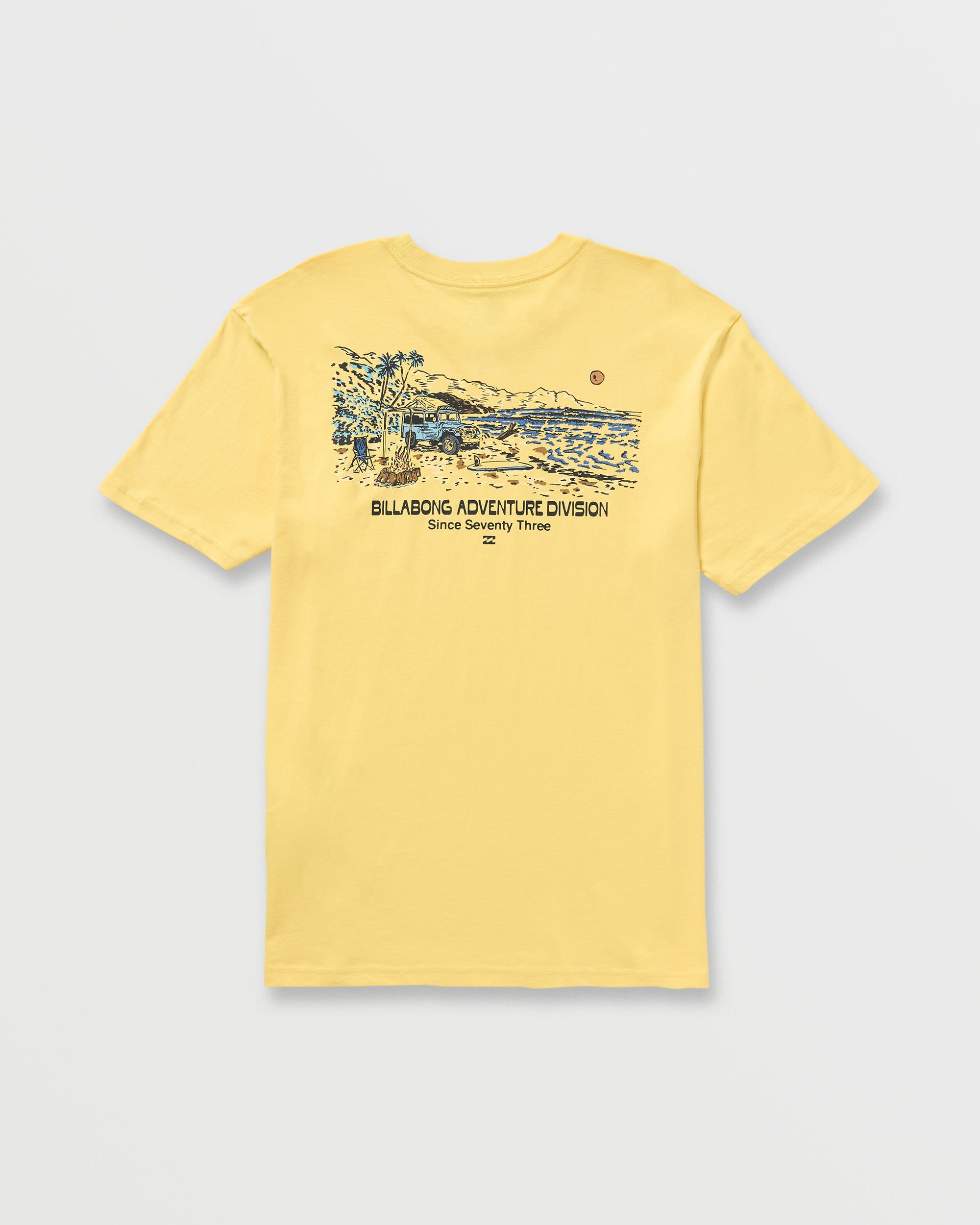 Setup A/Div Tee - Lemon - Image 4