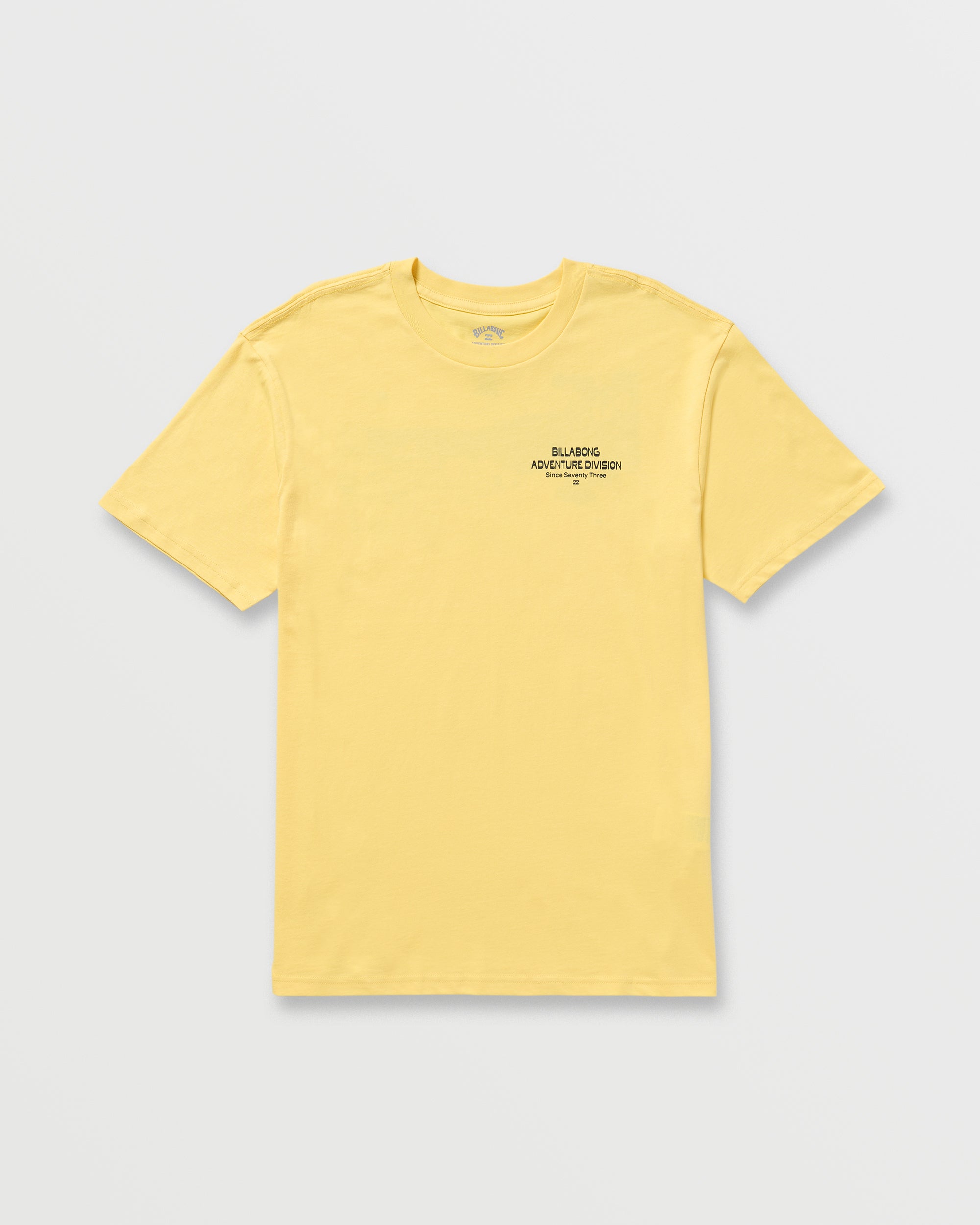 Setup A/Div Tee - Lemon - Image 3