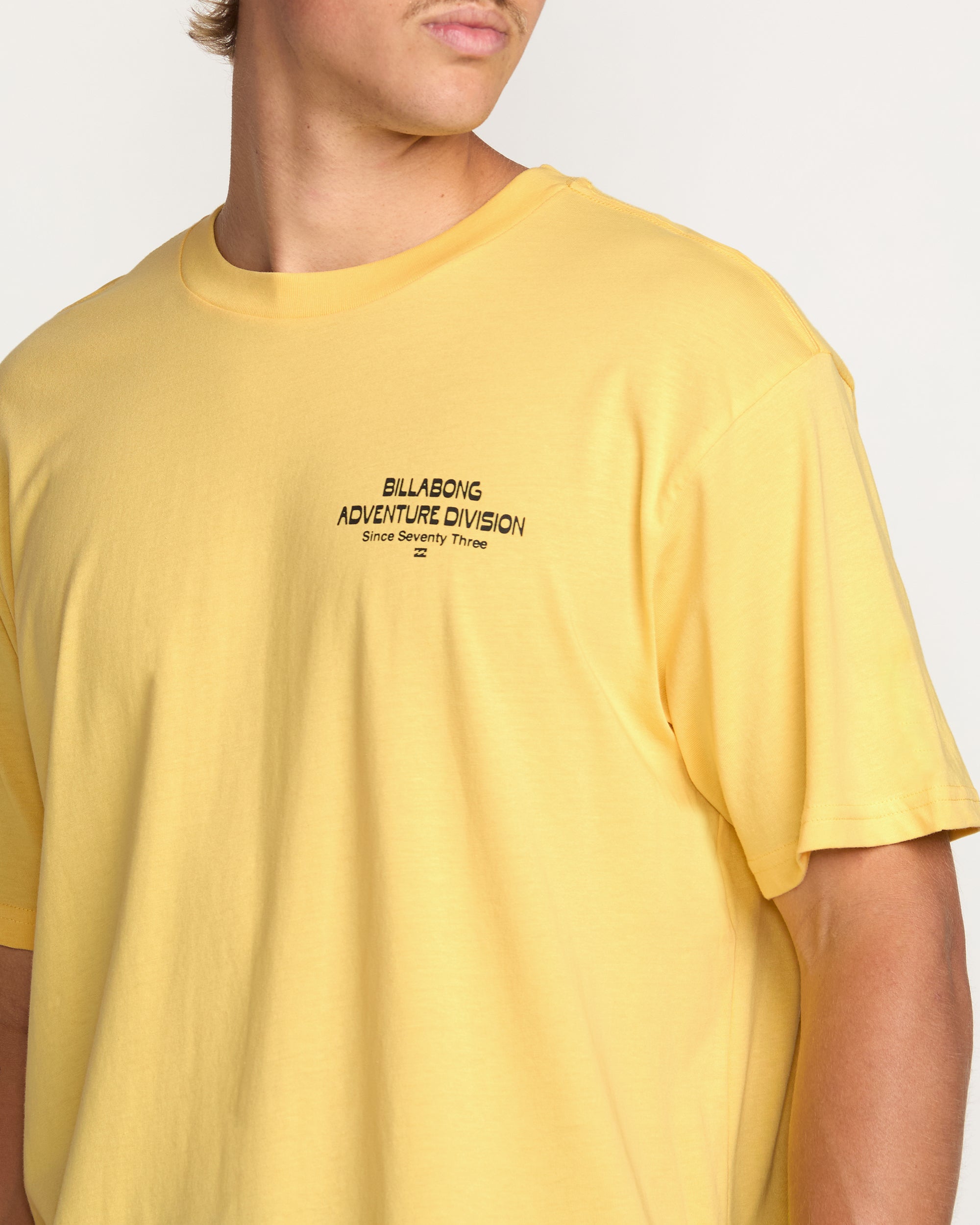 Setup A/Div Tee - Lemon - Image 7