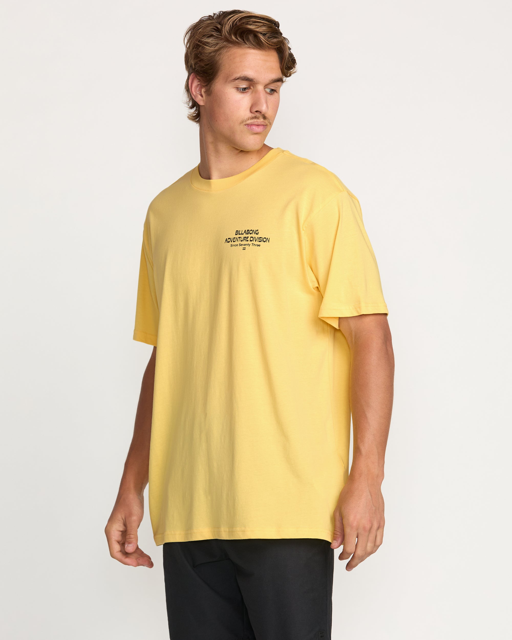 Setup A/Div Tee - Lemon - Image 6