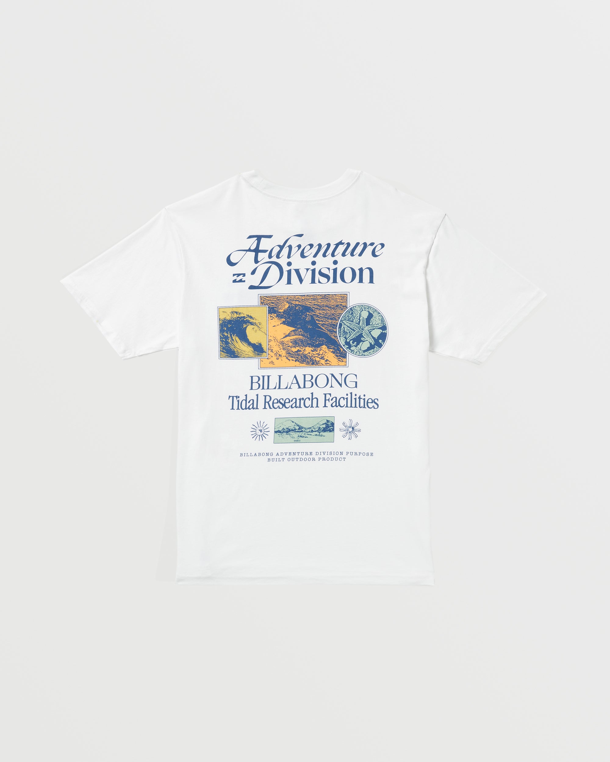 Tidal Research A/Div Tee - White - Image 4