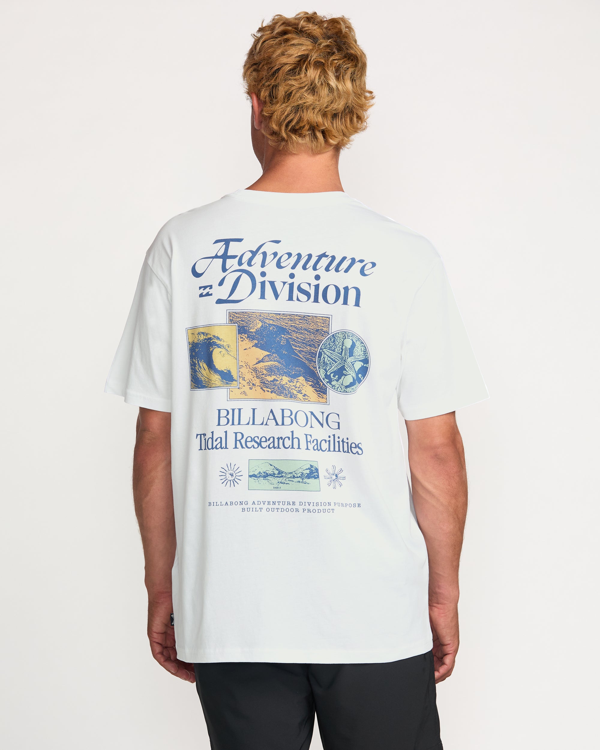 Tidal Research A/Div Tee - White - Image 2