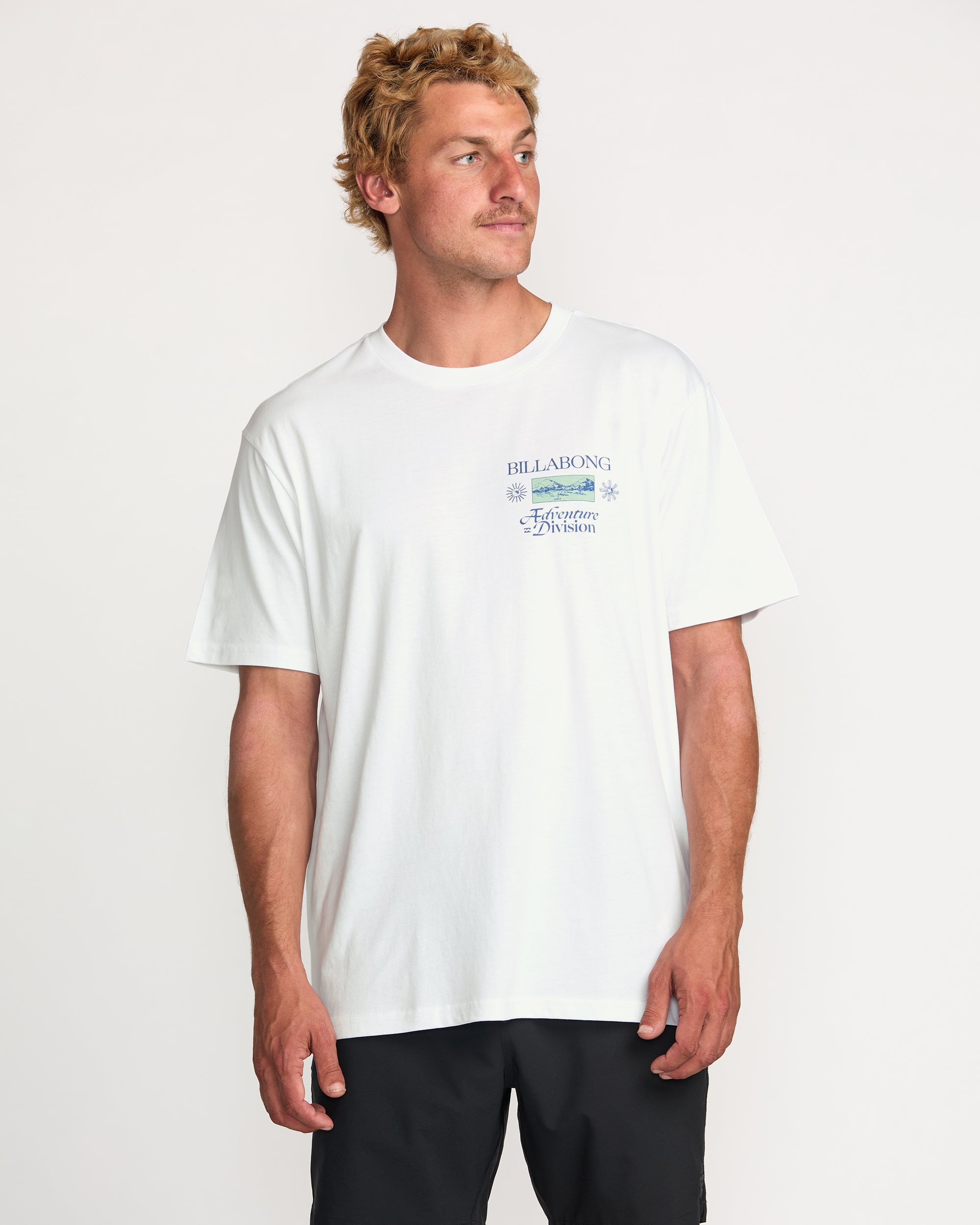 Tidal Research A/Div Tee - White
