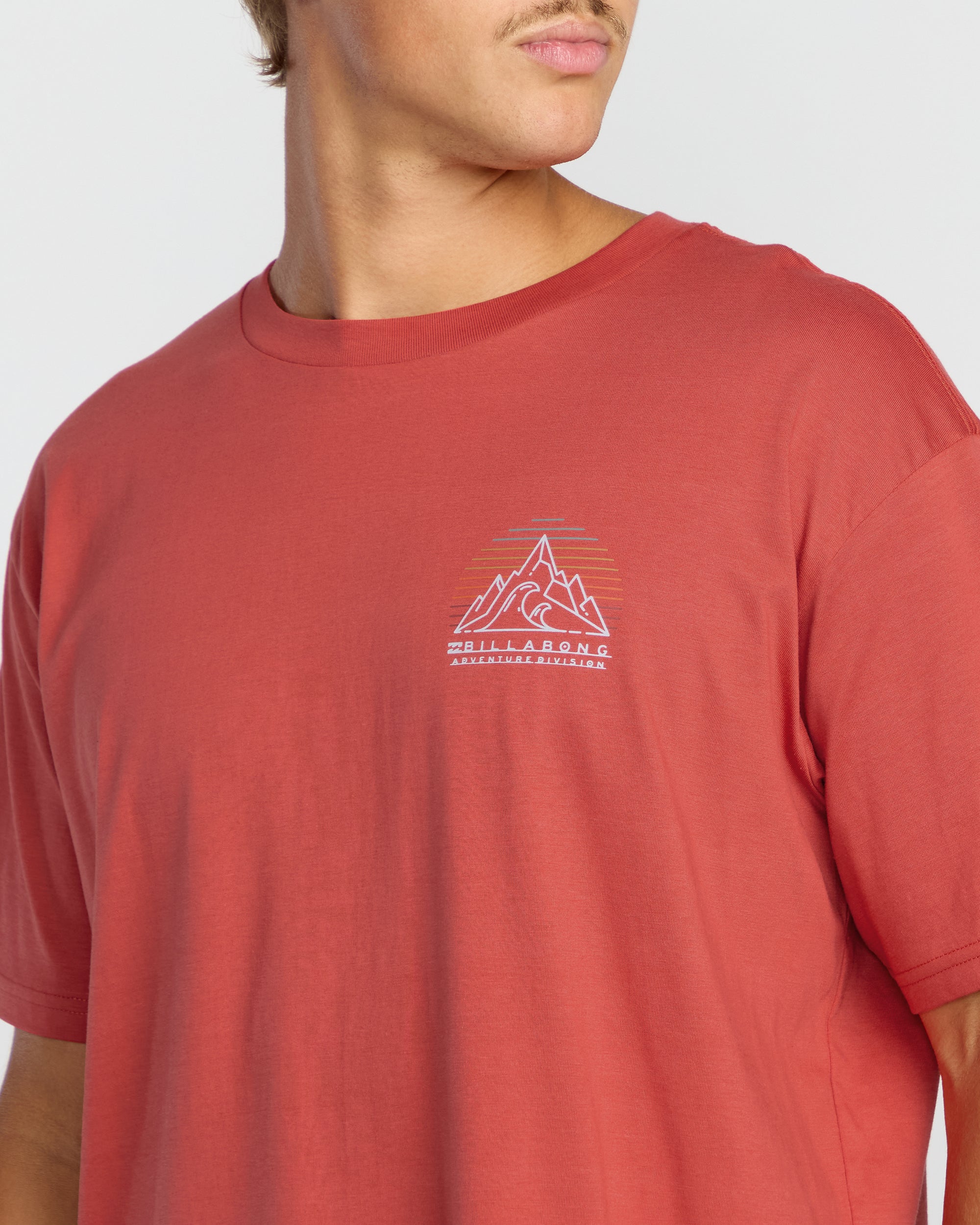 Rockies A/Div Short Sleeve T-Shirt - Red Clay - Image 5