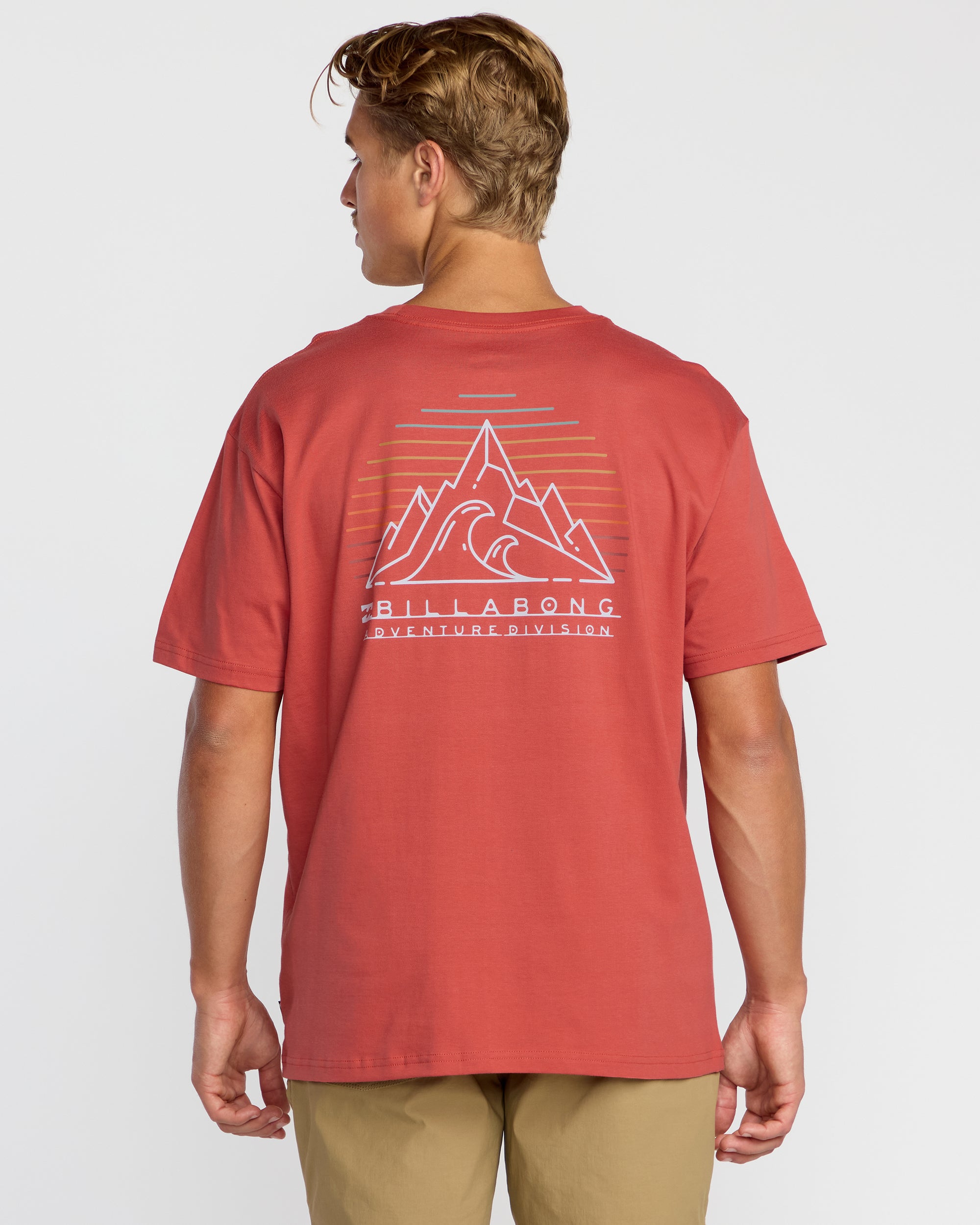 Rockies A/Div Short Sleeve T-Shirt - Red Clay - Image 2