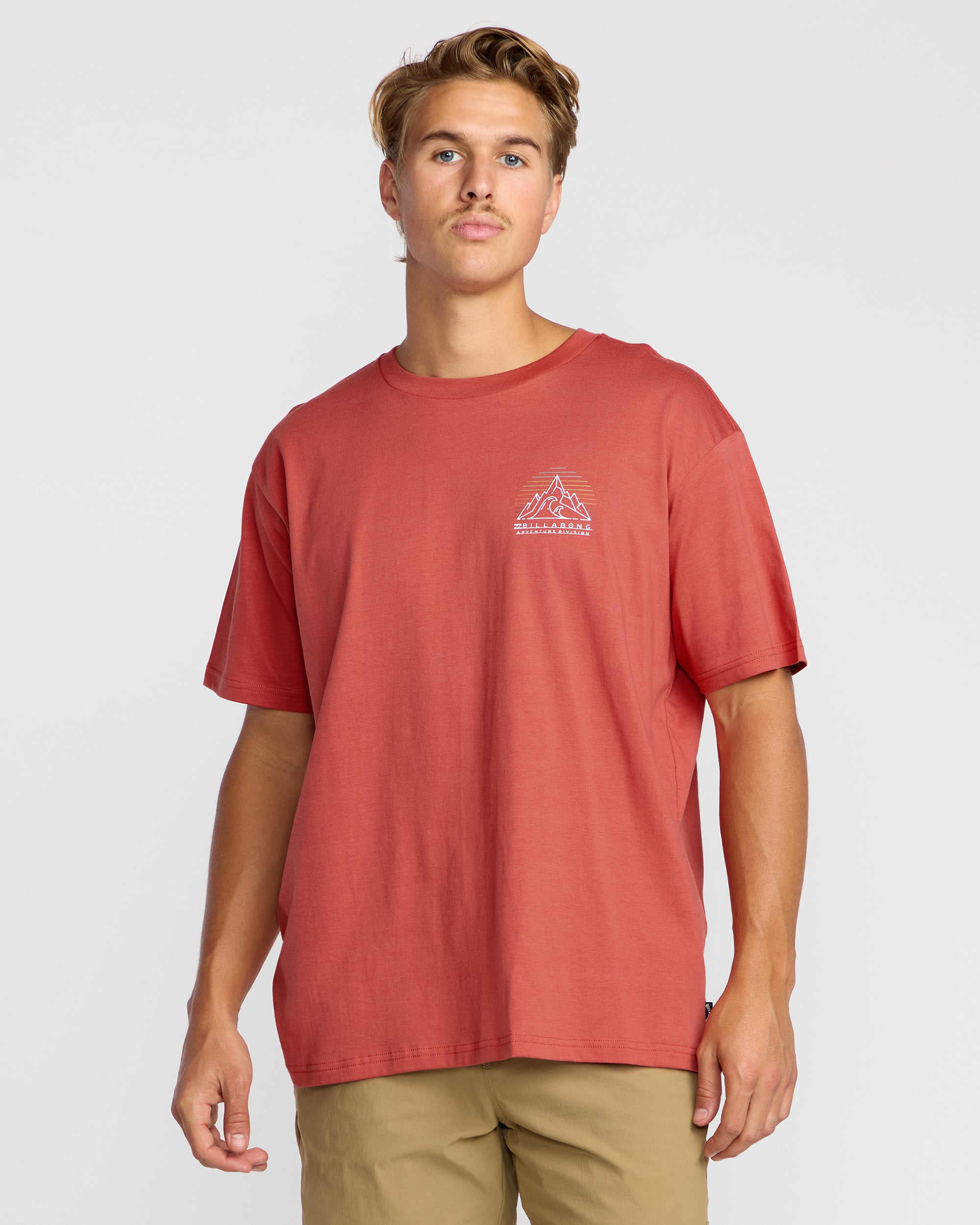 Rockies A/Div Short Sleeve T-Shirt - Red Clay