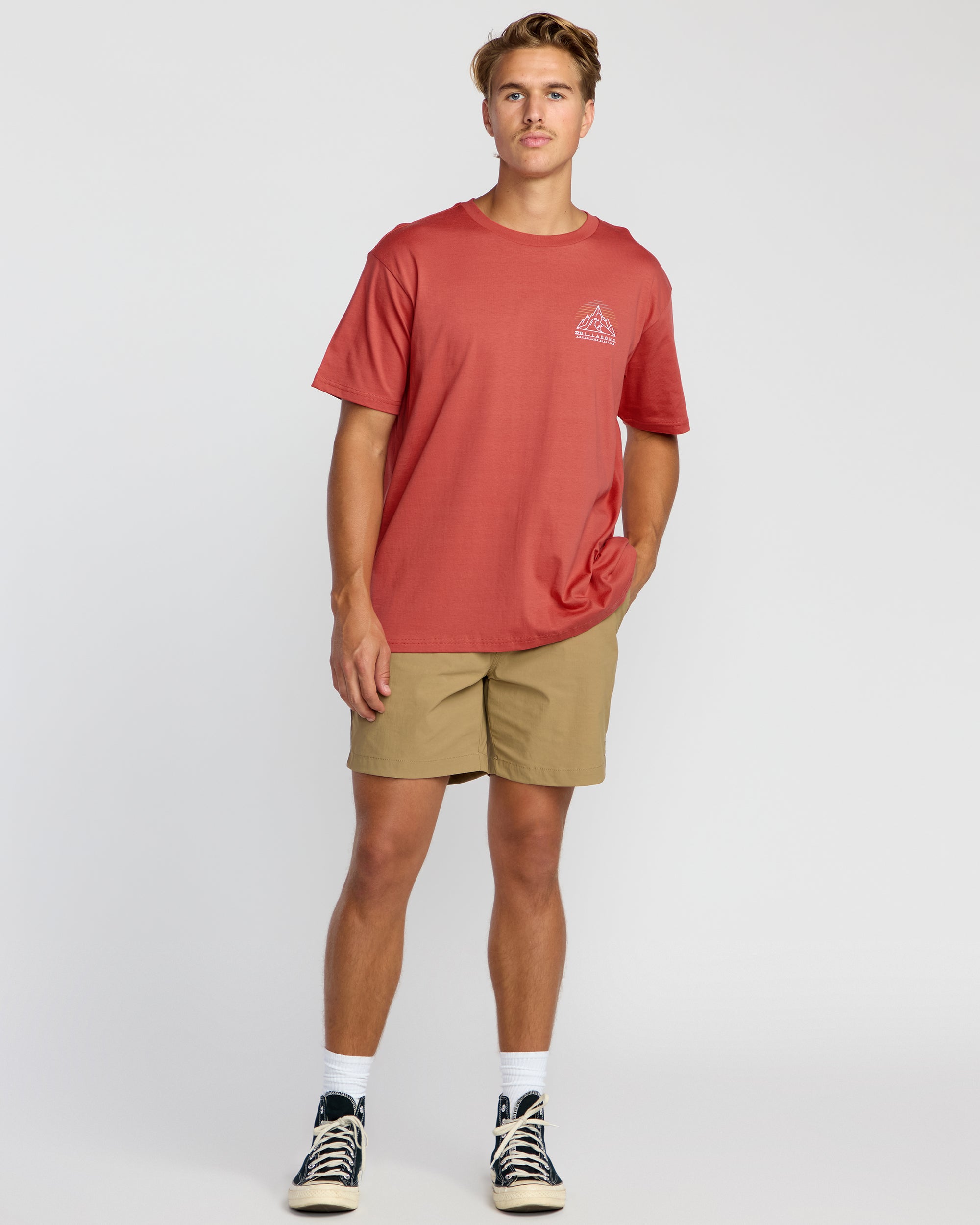 Rockies A/Div Short Sleeve T-Shirt - Red Clay - Image 4