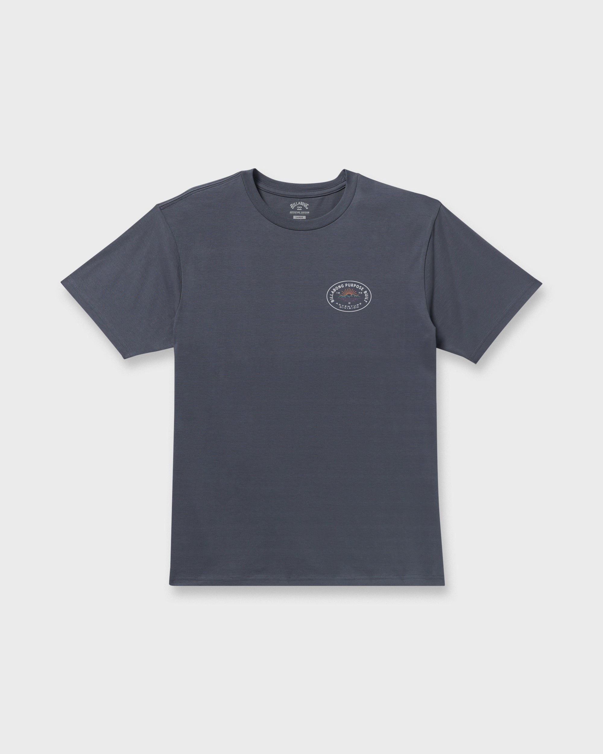 Sierras A/Div Short Sleeve T-Shirt - Midnight Blue - Image 6