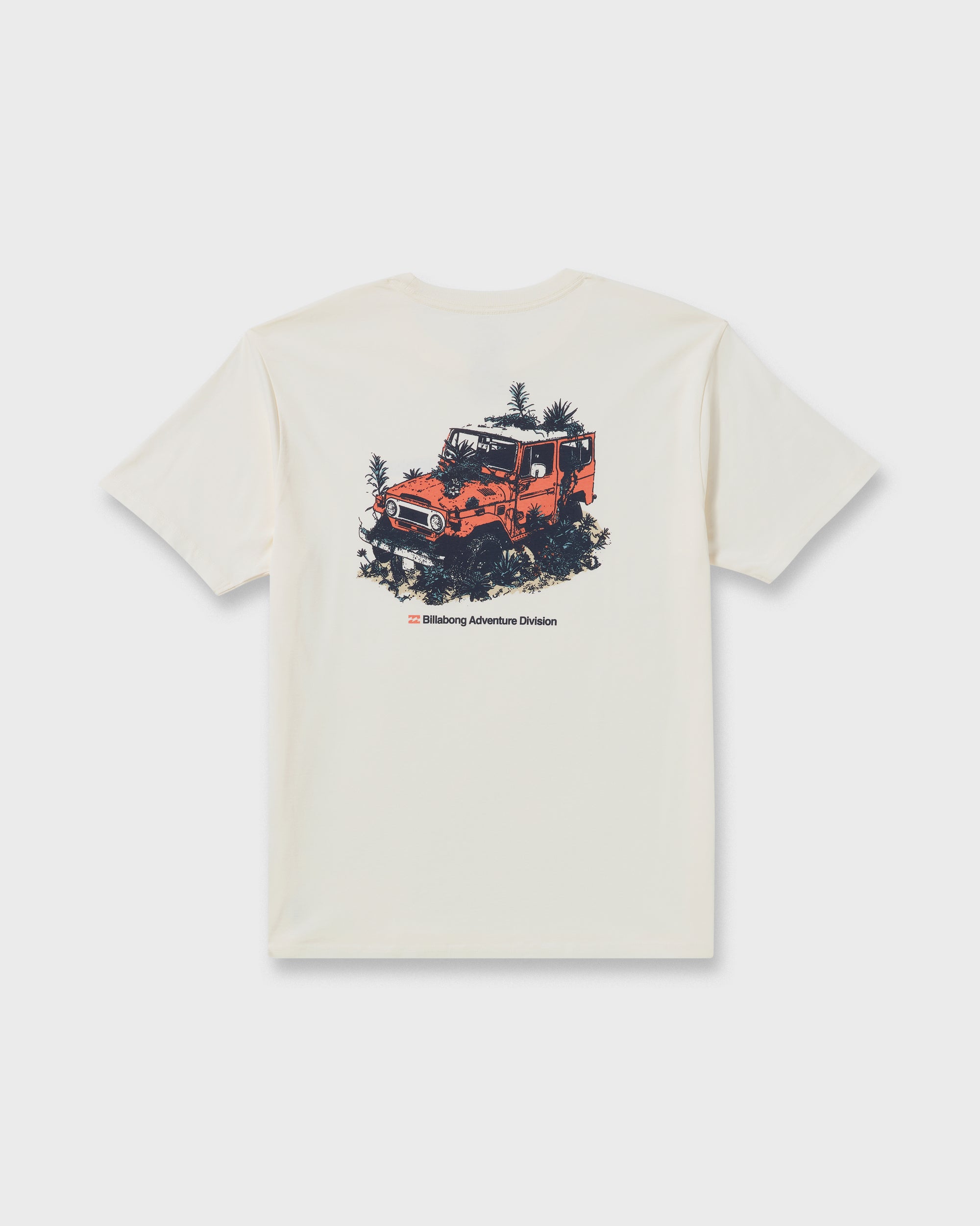 A/Div Abandon Short Sleeve T-Shirt - Off White - Image 8
