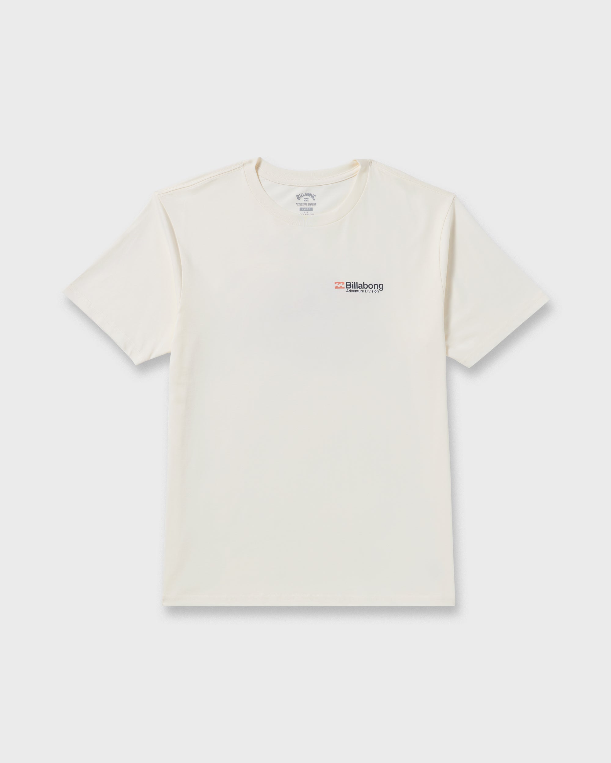 A/Div Abandon Short Sleeve T-Shirt - Off White - Image 7