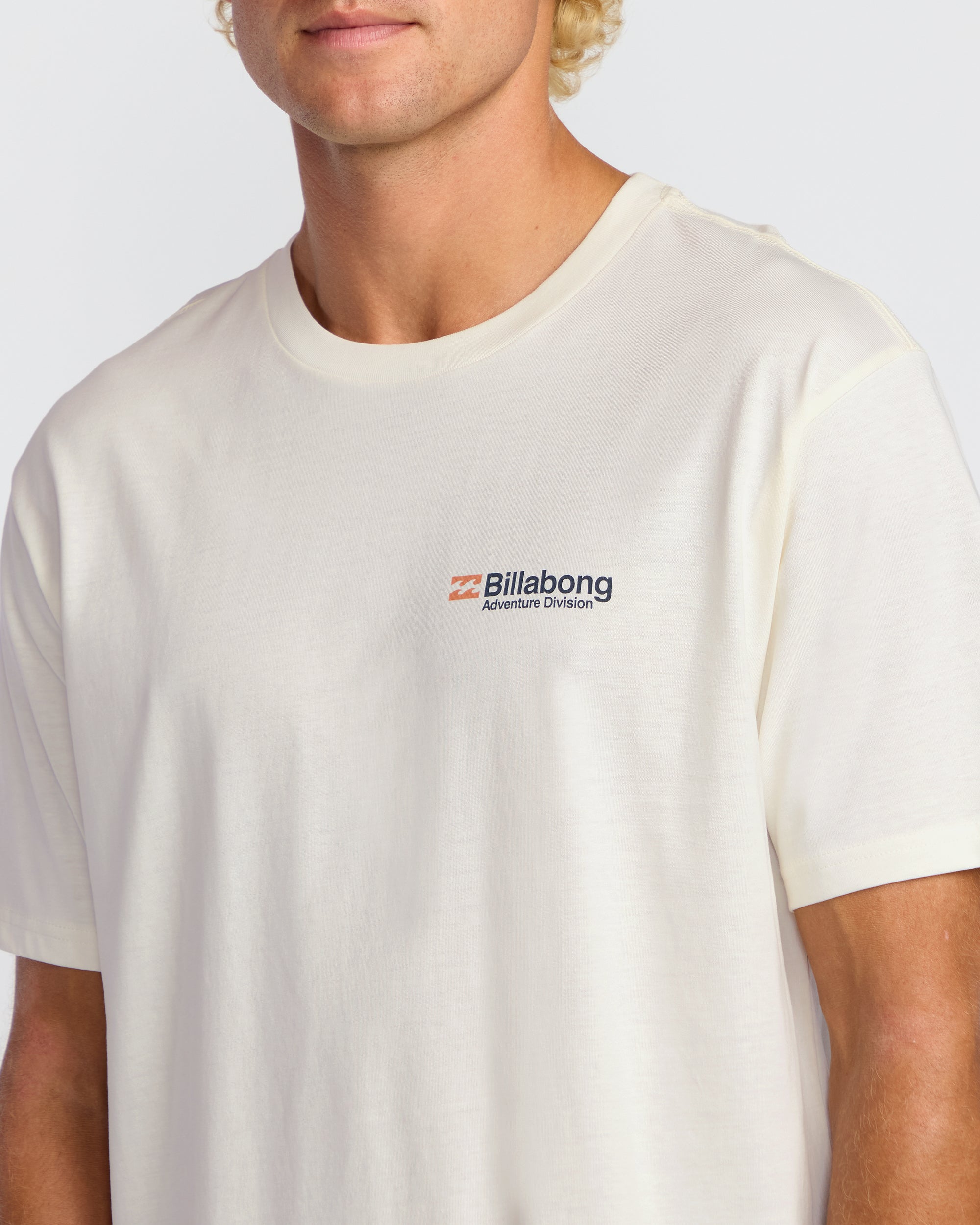 A/Div Abandon Short Sleeve T-Shirt - Off White - Image 6