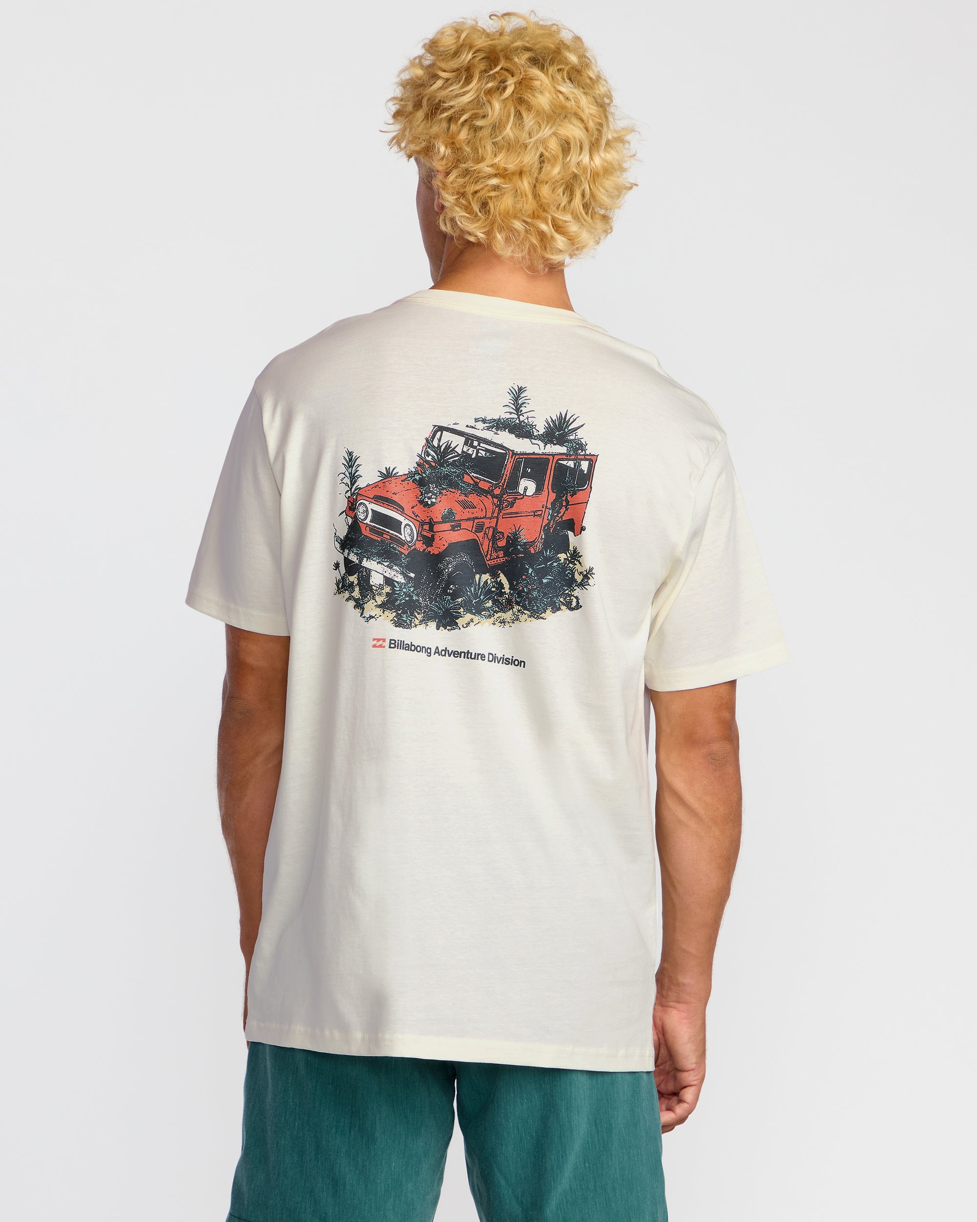A/Div Abandon Short Sleeve T-Shirt - Off White - Image 3