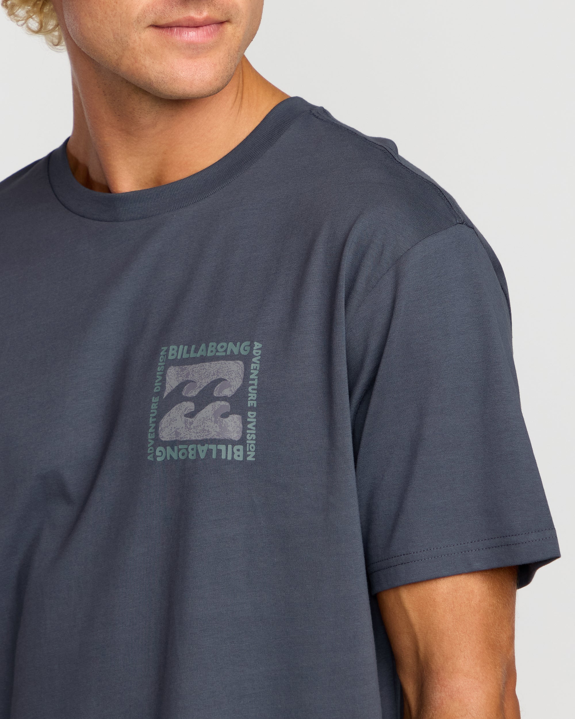 Trail A/Div Short Sleeve T-Shirt - Midnight Blue - Image 5