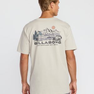 State Park A/Div Short Sleeve T-Shirt - Chino