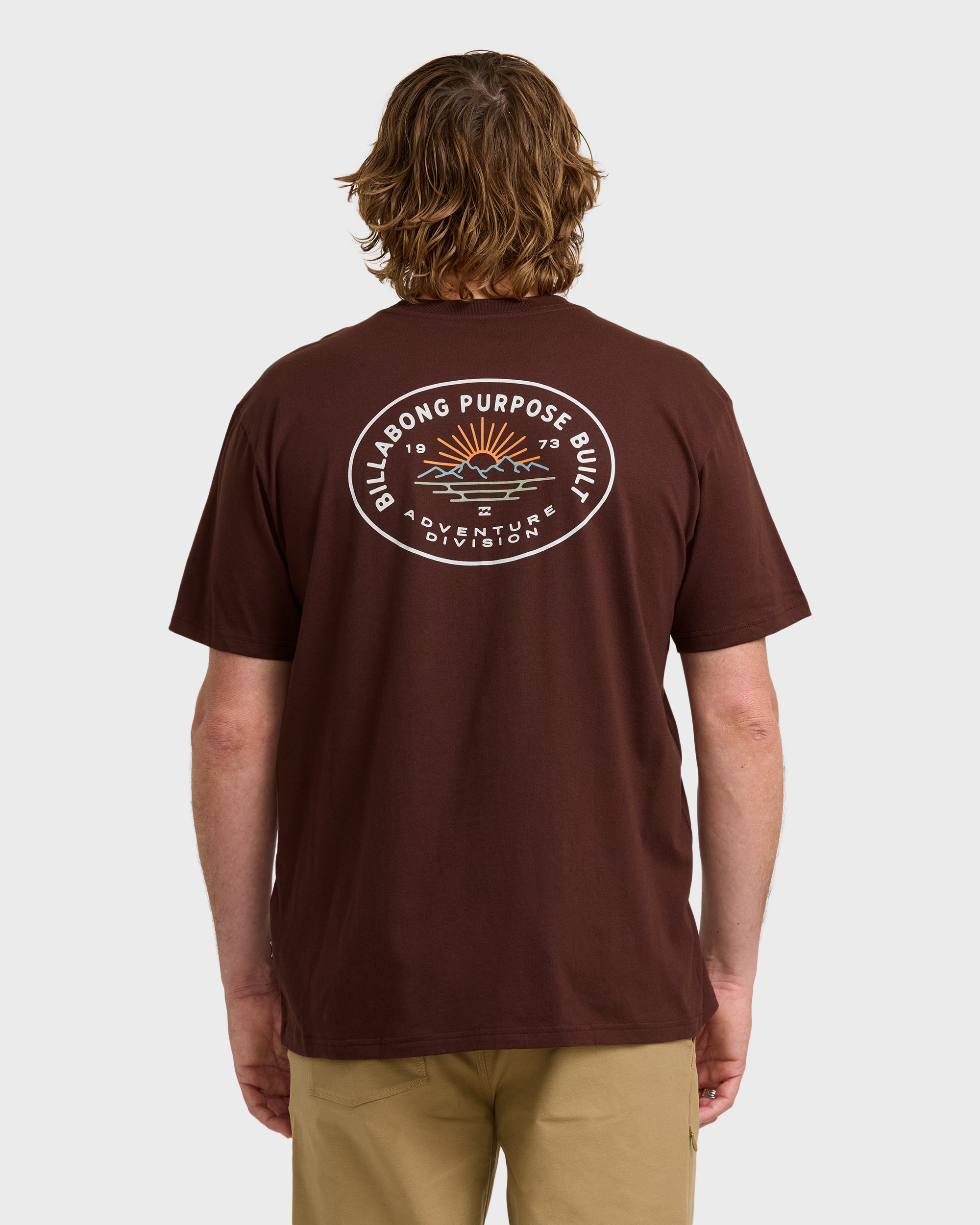 A/Div Sierras Short Sleeve T-Shirt - Wine - Image 2