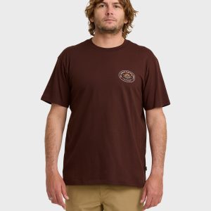 A/Div Sierras Short Sleeve T-Shirt - Wine