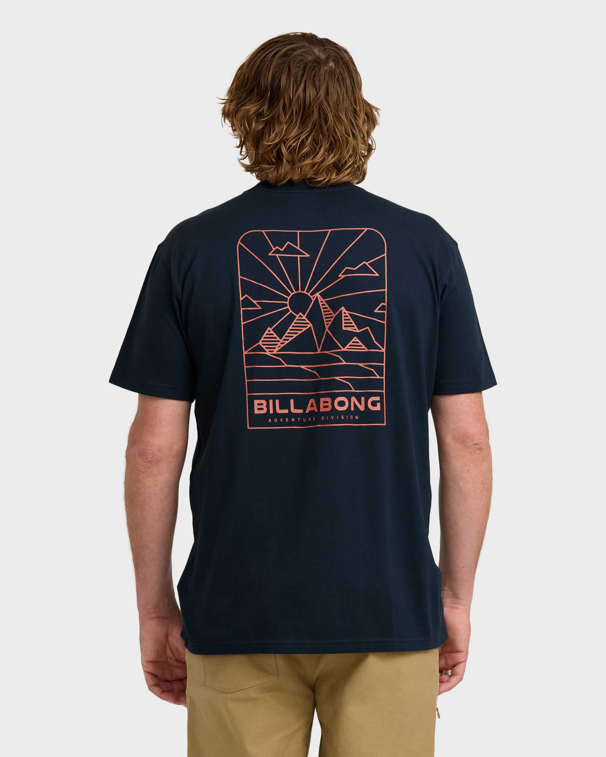 A/Div Sundown Short Sleeve T-Shirt - Navy - Image 2