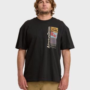 A/Div Evolve OG Short Sleeve T-Shirt - Washed Black