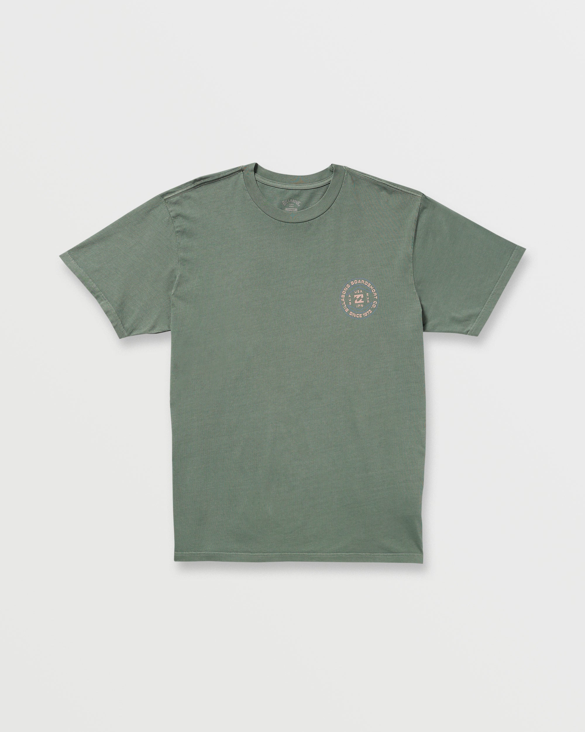 Rotation Premium Wave Wash Tee - Pine - Image 3