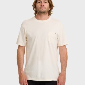Essential Premium Wave Wash T-Shirt - Off White