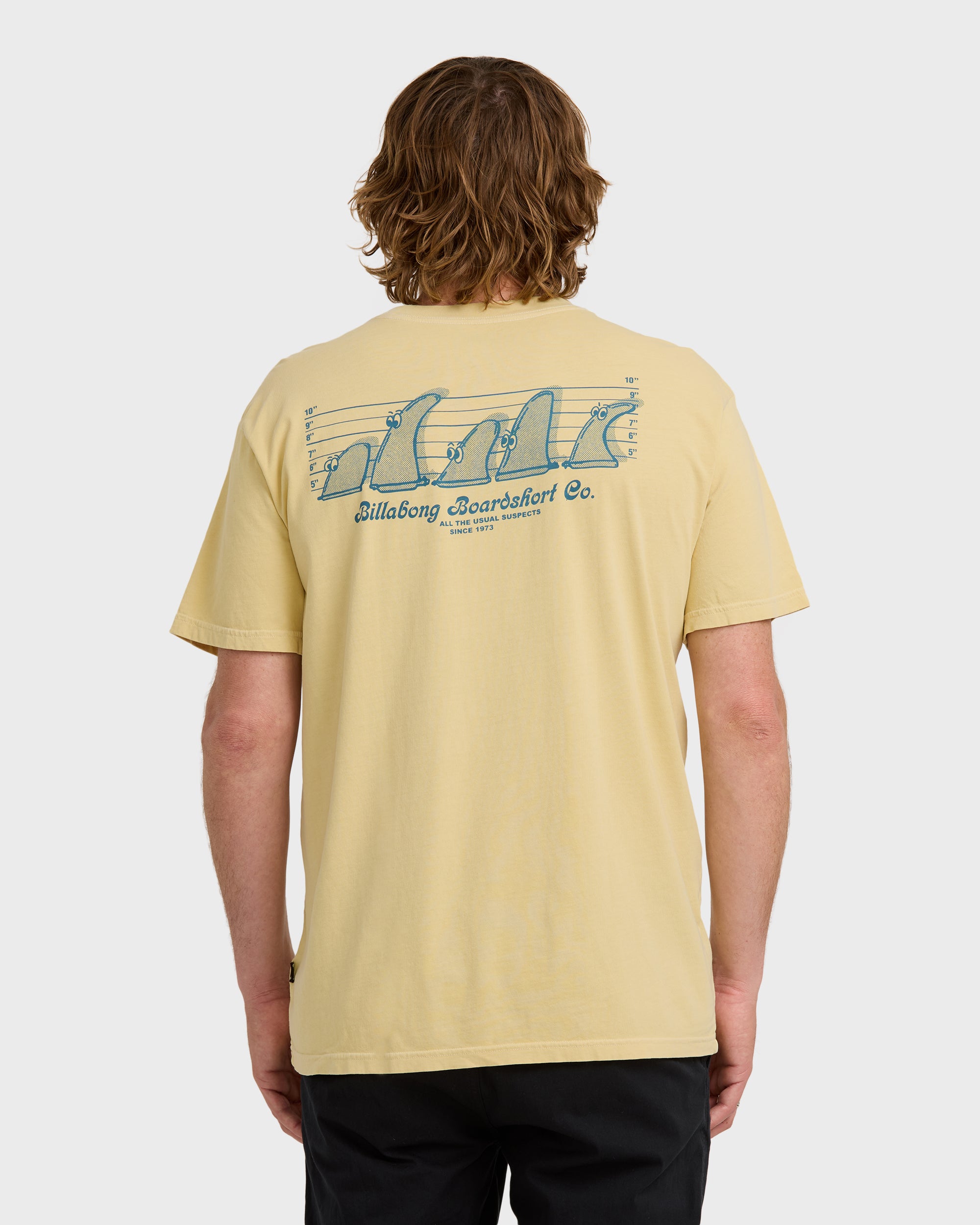 Suspects Premium Ww Short Sleeve T-Shirt - Golden Yellow - Image 2