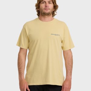 Suspects Premium Ww Short Sleeve T-Shirt - Golden Yellow