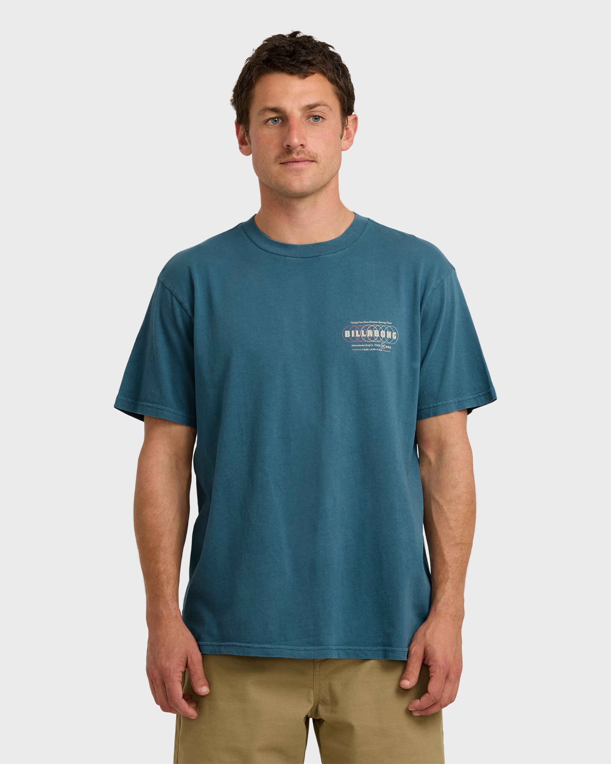 South Runner Premium Ww Short Sleeve T-Shirt - Real Teal