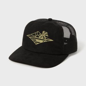 Lounge Trucker Hat - Black
