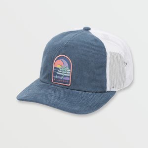 Lounge Trucker Hat - Carolina Blue