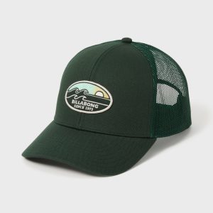 Walled Trucker Hat - Forest
