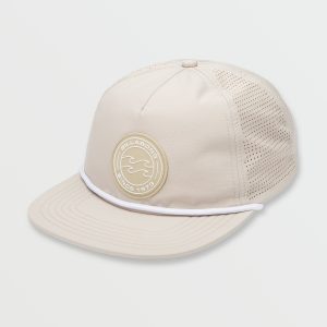 Crest Trucker Hat - Desert Sand