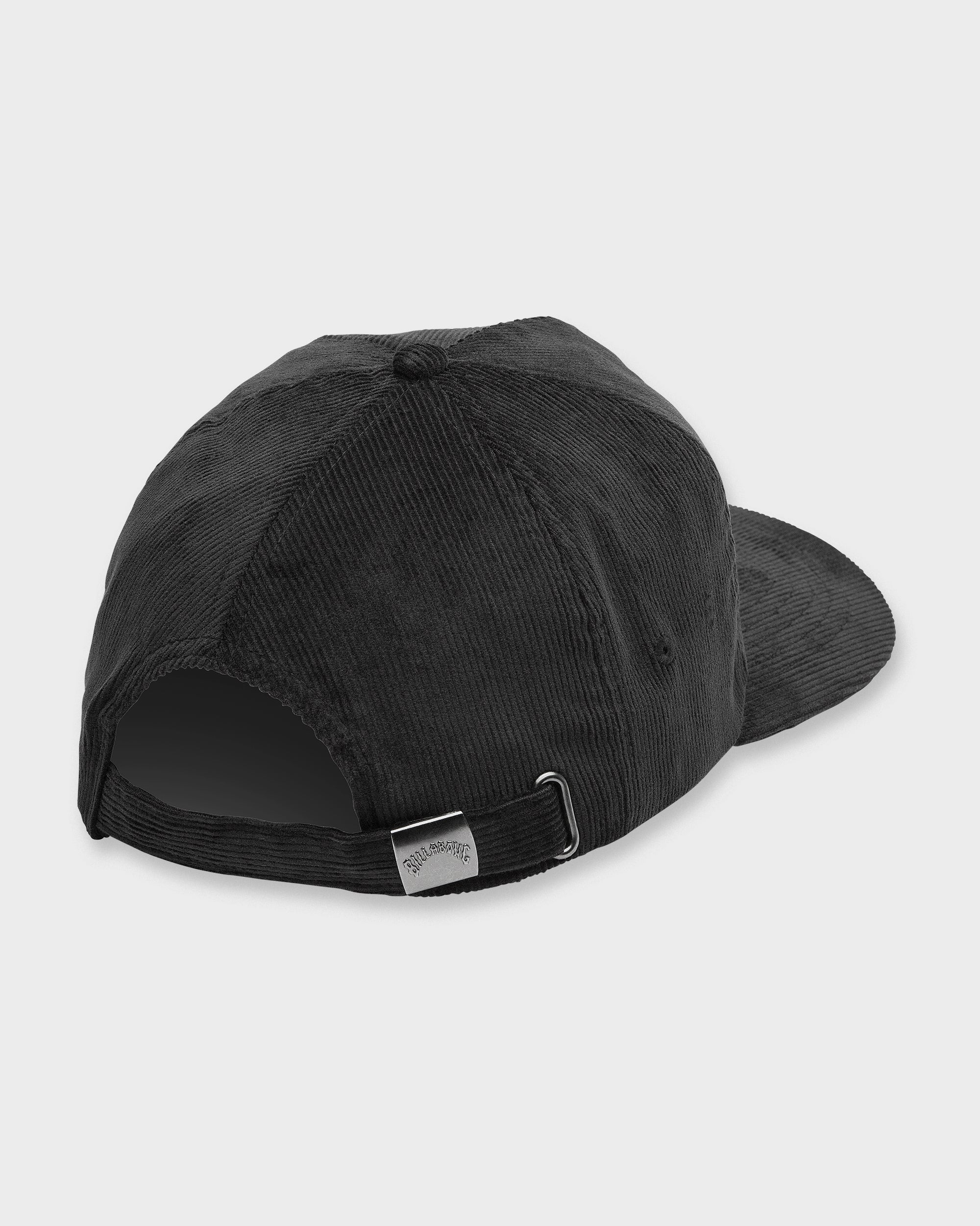 Heritage Strapback Hat - Black - Image 4