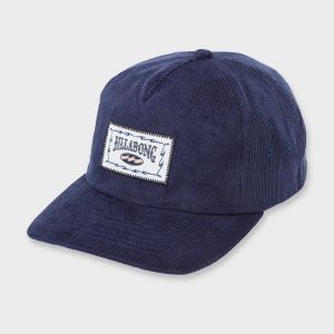 Heritage Strapback Hat - Steel Blue