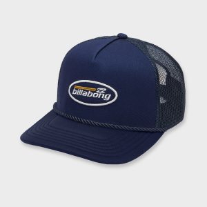 Bad Dog Trucker Hat - Deep Blue