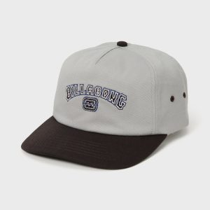 Throwback Strapback Hat - Silver