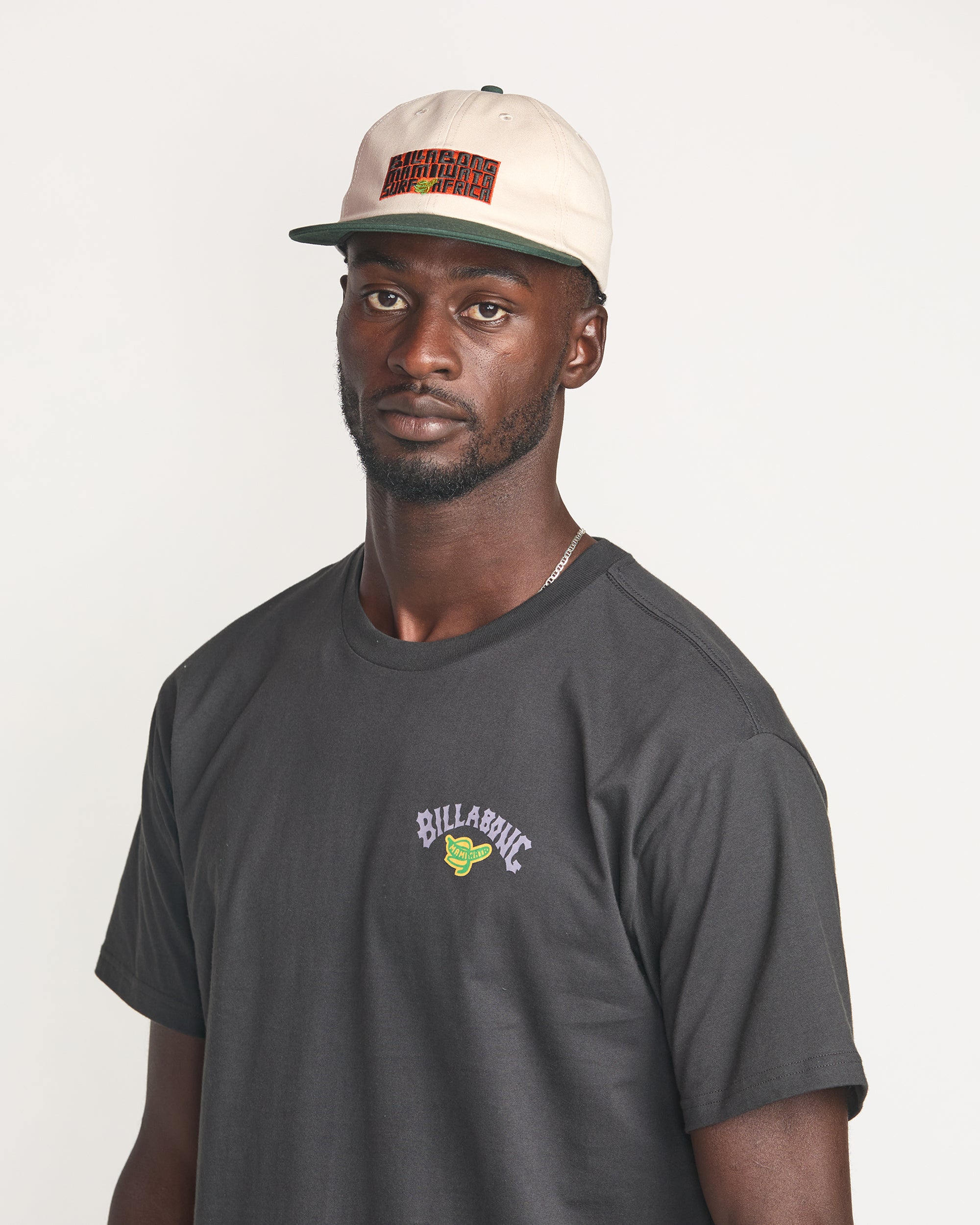 Billabong x Mami Wata Surf Africa Strapback Hat - Forest - Image 5