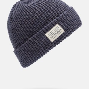 The Label Garage Beanie - Aged Indigo