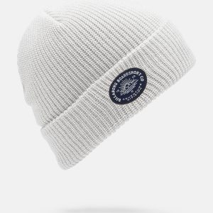 A/Div Range Beanie - Silver