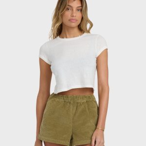 Daily Tee - Salt Crystal