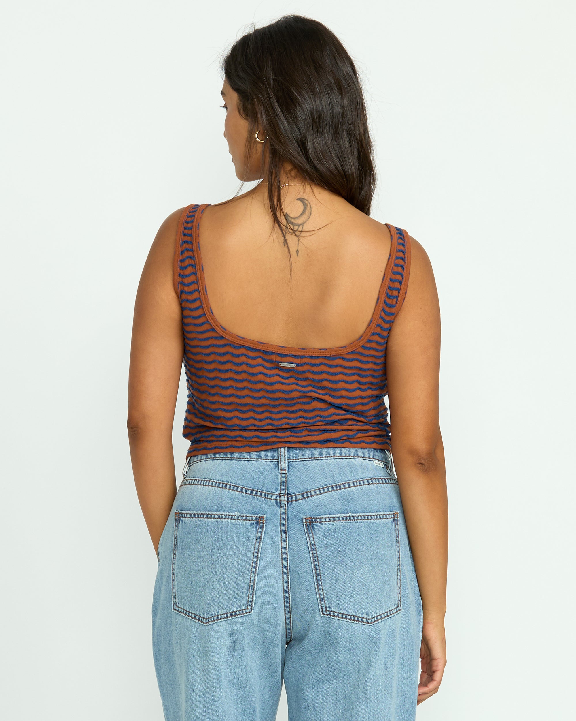 Hot Tides Knit Tank - Sedona - Image 8